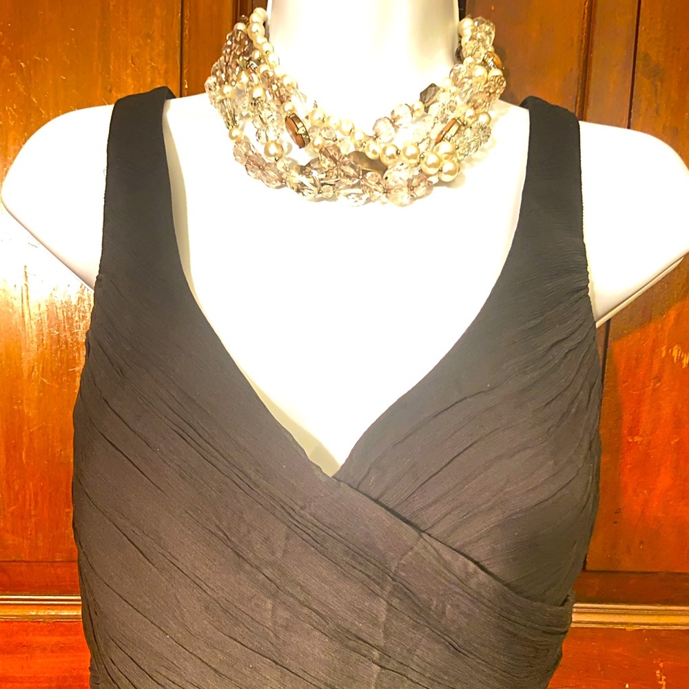 NWT J Crew Cocktail Dress (necklace not included)
